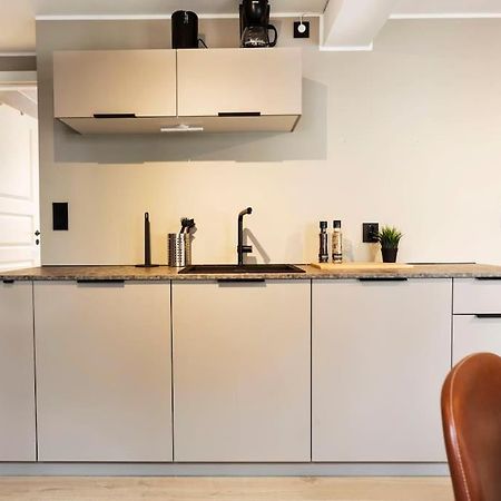 New! Modern Apartment In Historic Area Of Bergen! Exterior foto