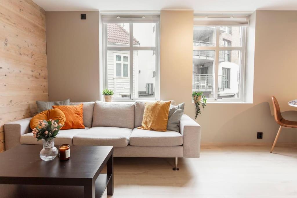 New! Modern Apartment In Historic Area Of Bergen! Exterior foto